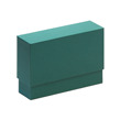 Note card box, Alpine Green