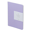 Quaderno a righe Softcover lavanda