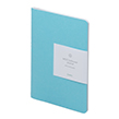 Quaderno a righe Softcover turchese