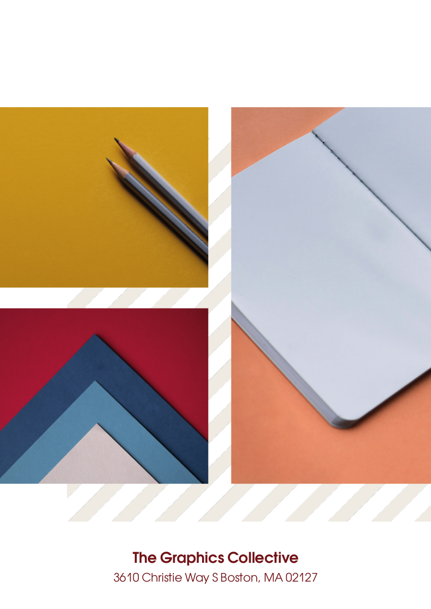 Square The Circle Postcard template