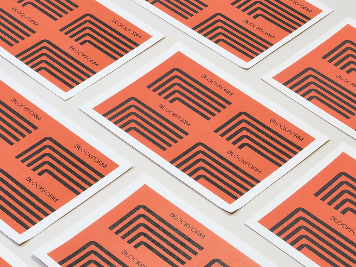 A collection of customized matte paper stickers in size 3x2.