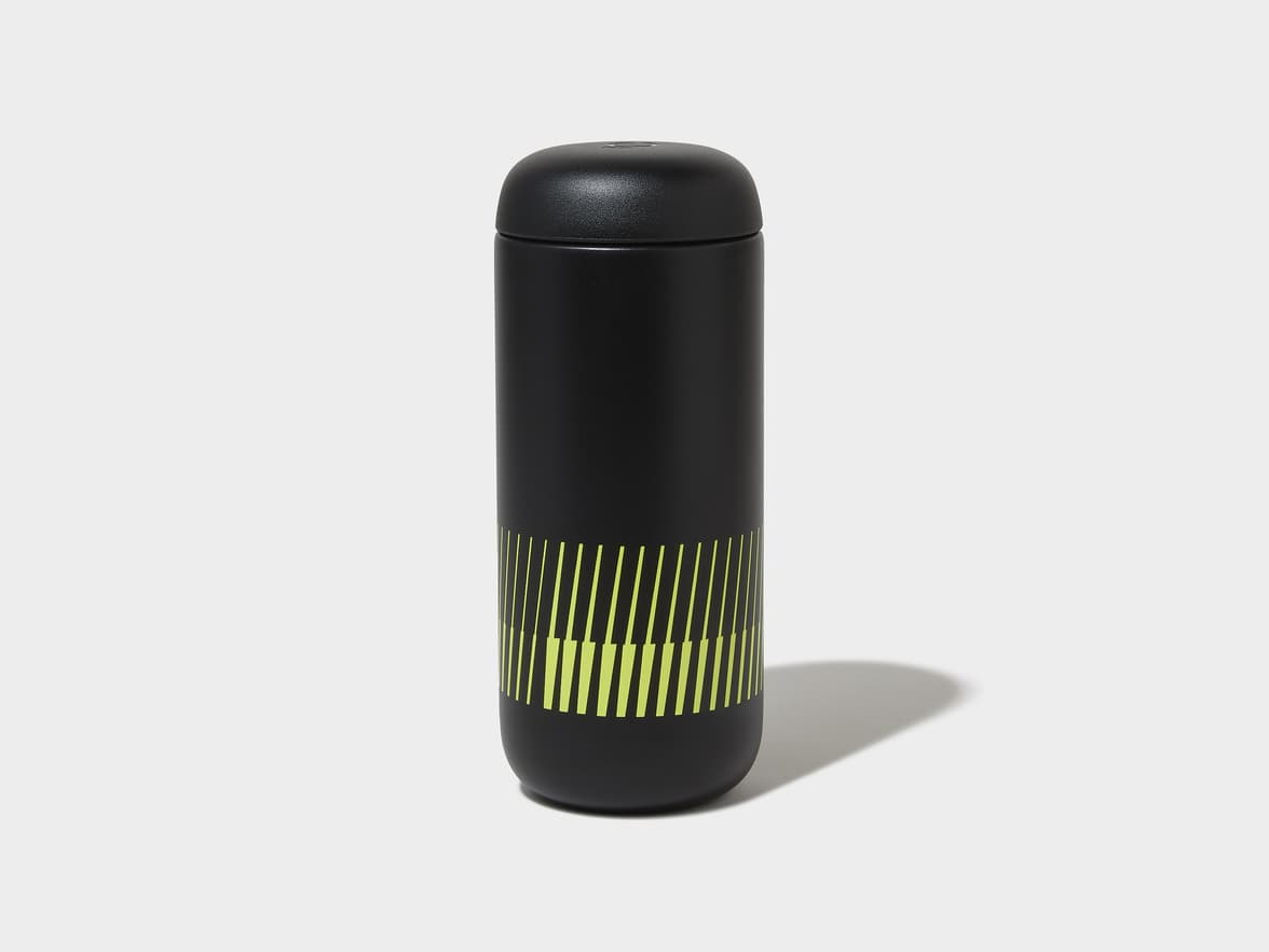 Matte Black Fellow® Carter Move Mug Back View With 360 Wrap Printing Customisation
