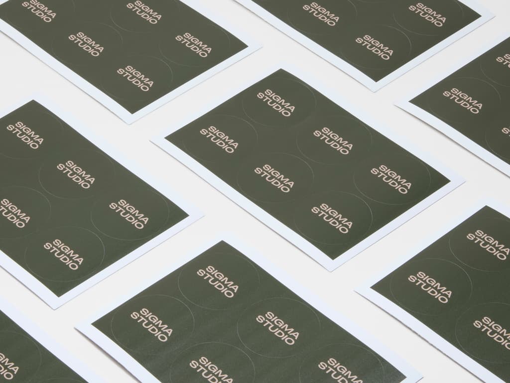 Coated Paper Stickers - 2" x 2" - Sheet - Round | MOO