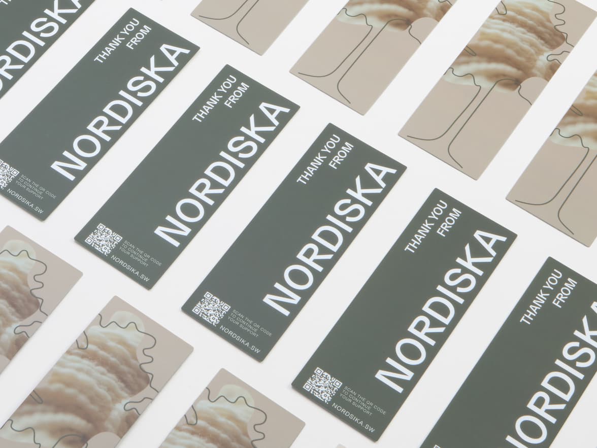 Collection of original matte bookmarks.