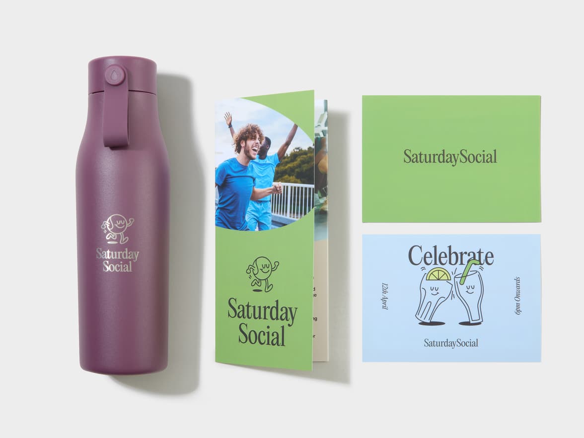 Z-Fold Original Matte Brochure alongside a collection of other customizable products.