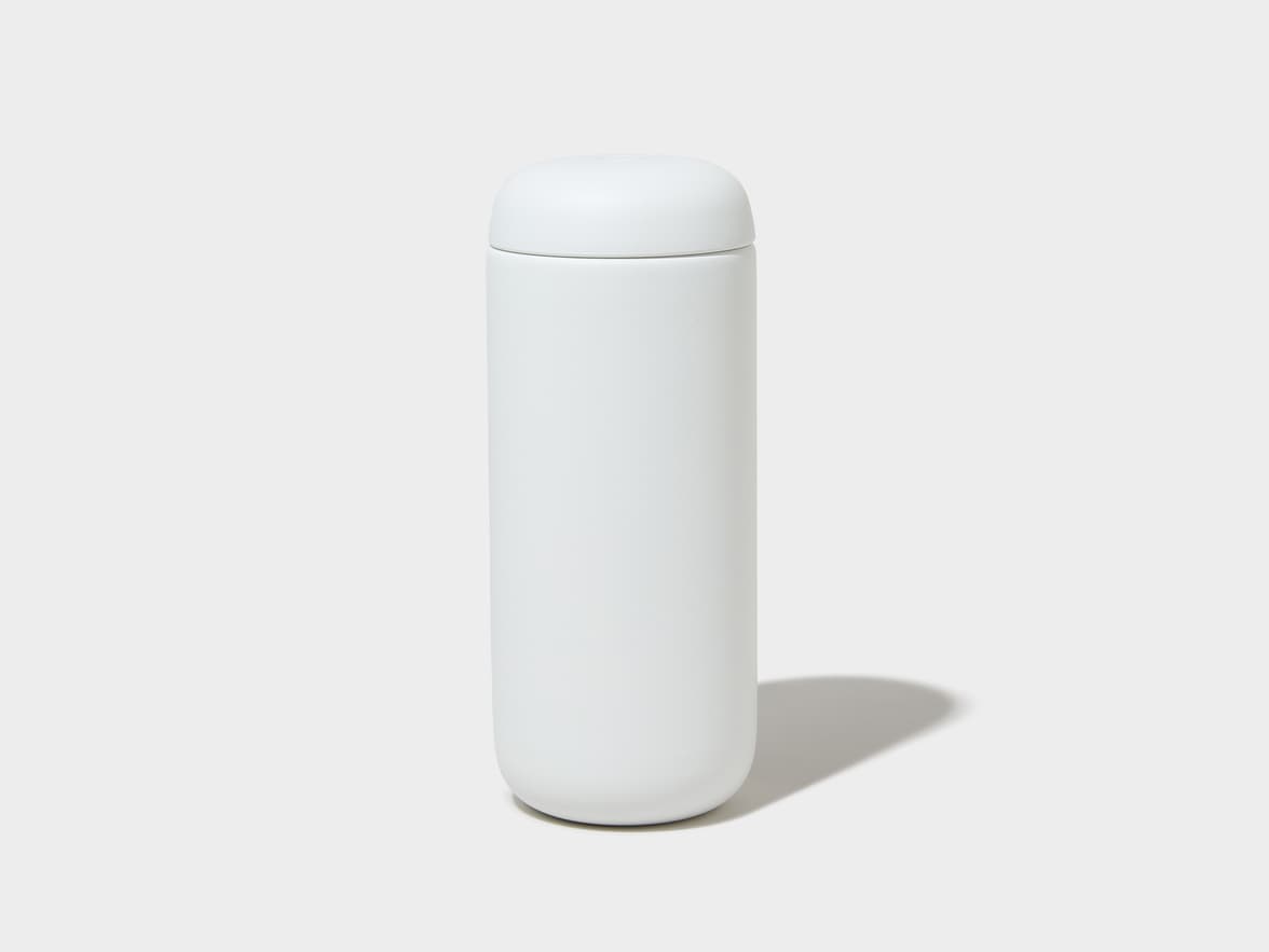 Matte White Fellow® Carter Move Mug Back View With One-Sided Printing Customisation