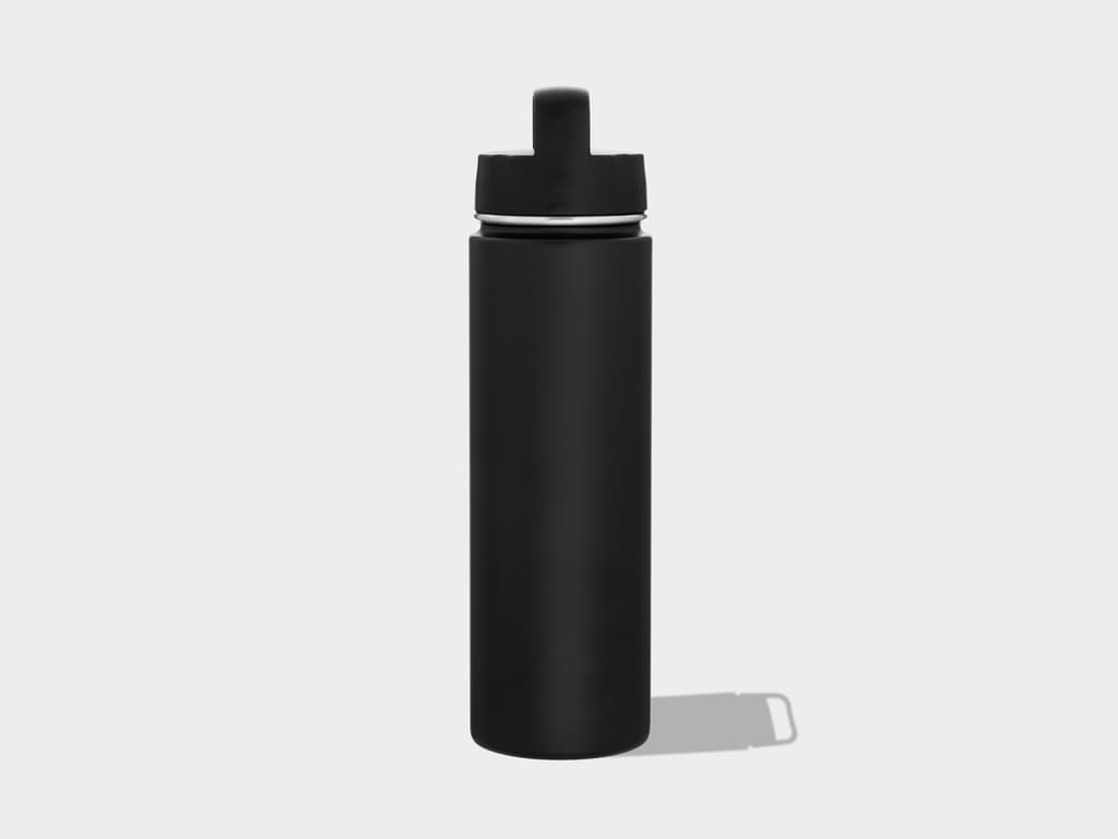 H2go Crux, Matte Black, One-sided Engraving, 30oz | MOO