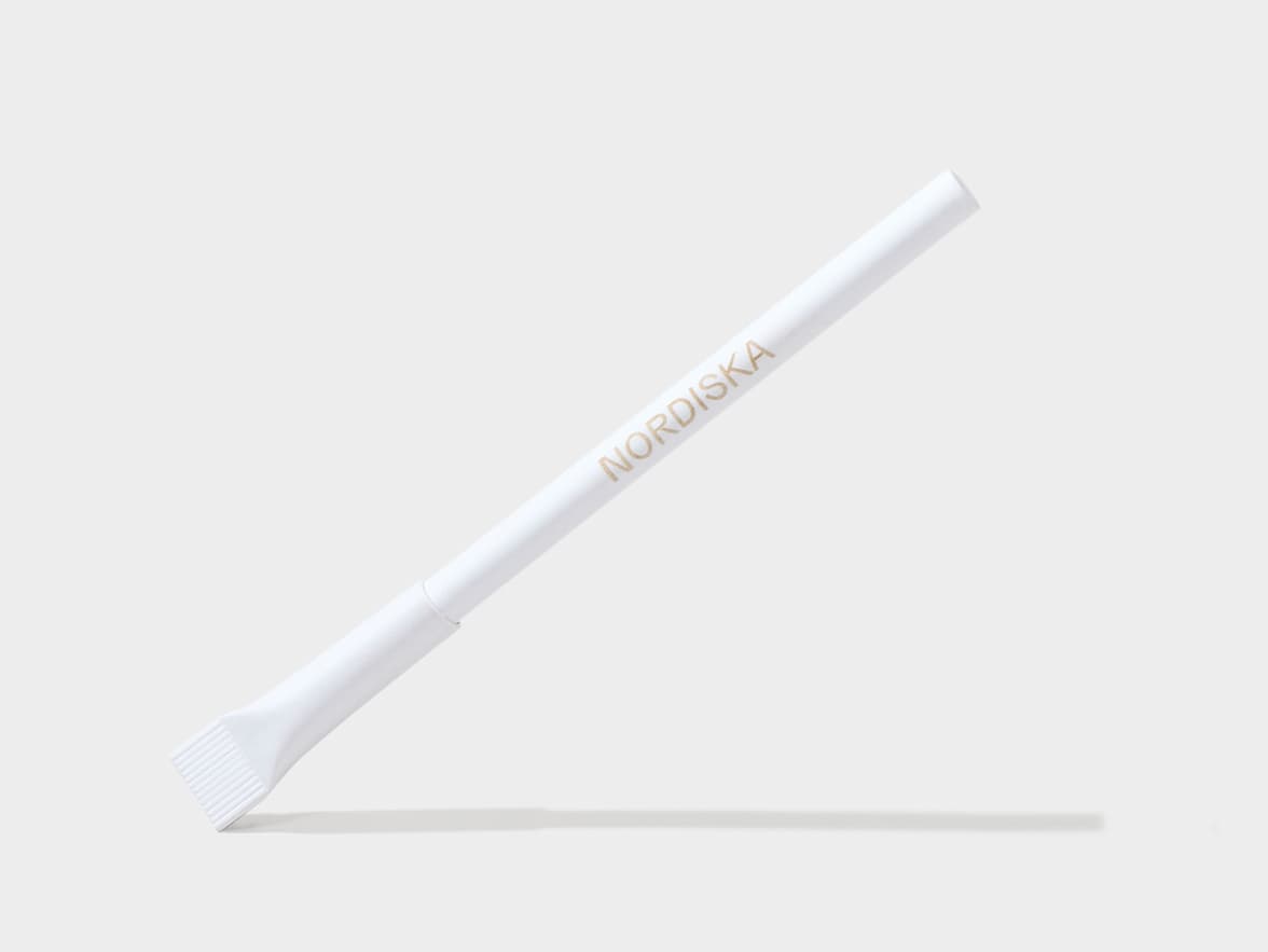 White MOO Paper Pen with One-sided Engraving