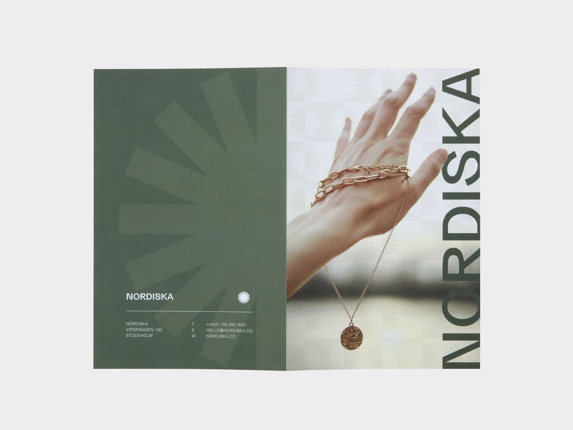 The inner contents of a Bi-Fold Super Brochure.