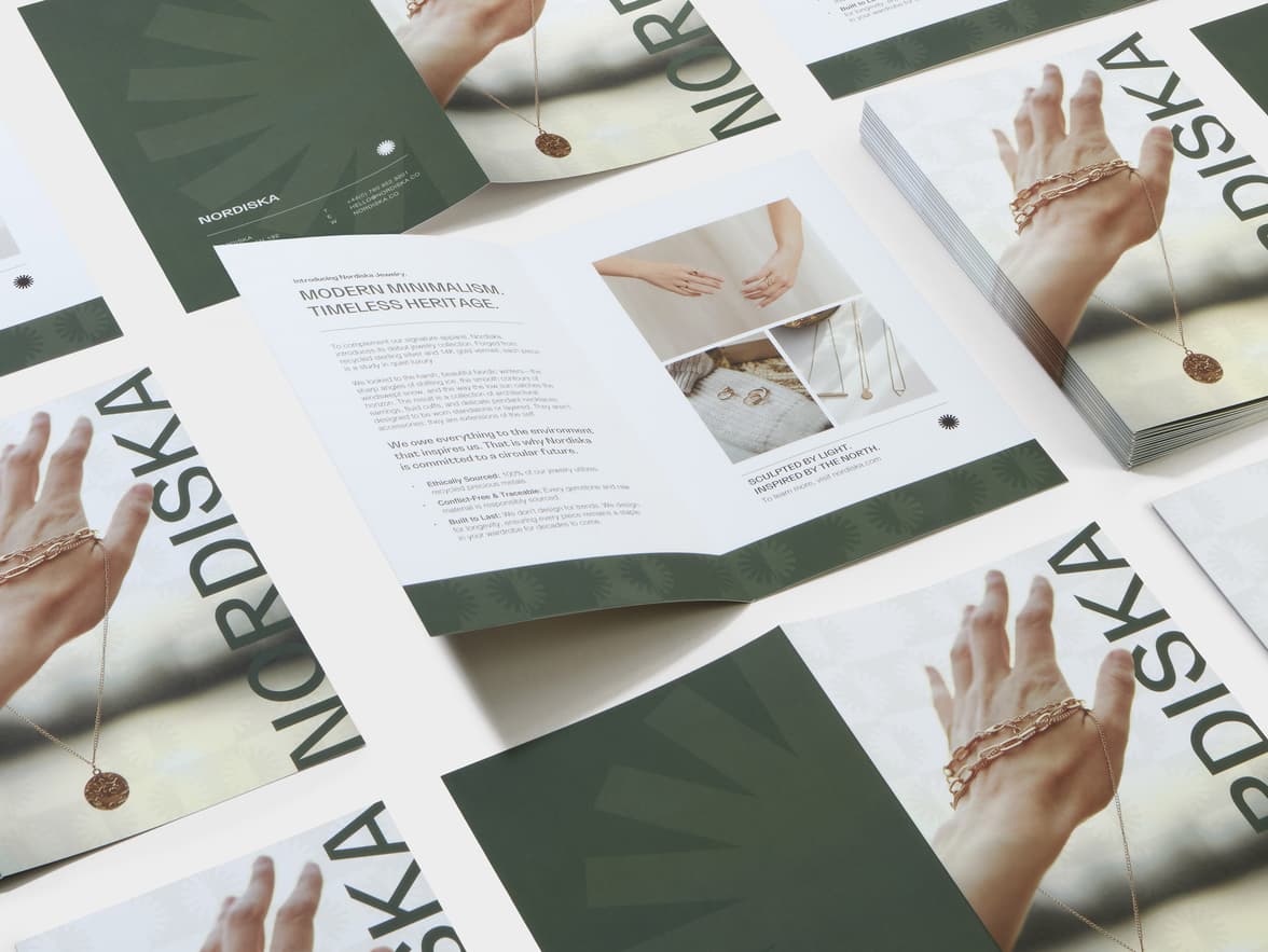 A collection of Bi-Fold Super Brochures.