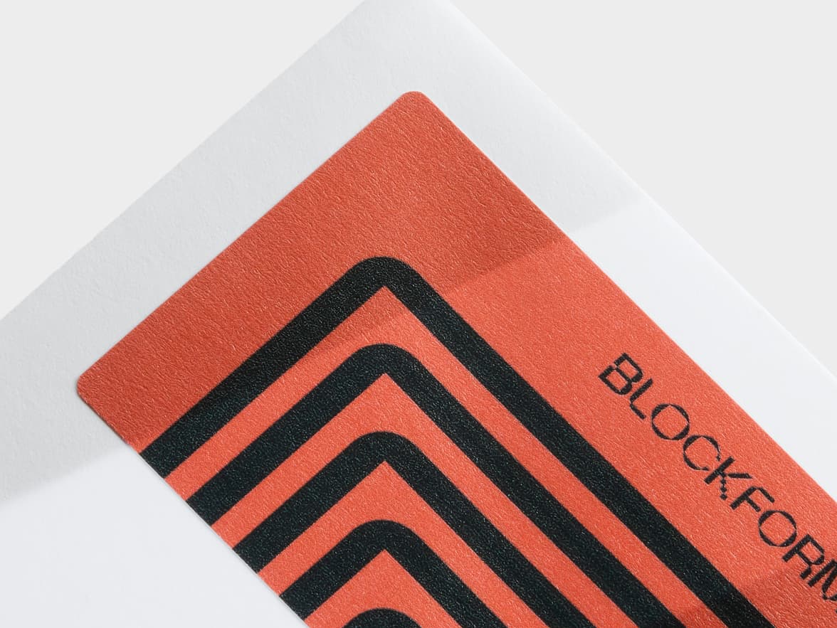 A detailed image of a customized matte paper sticker in size 3x2.