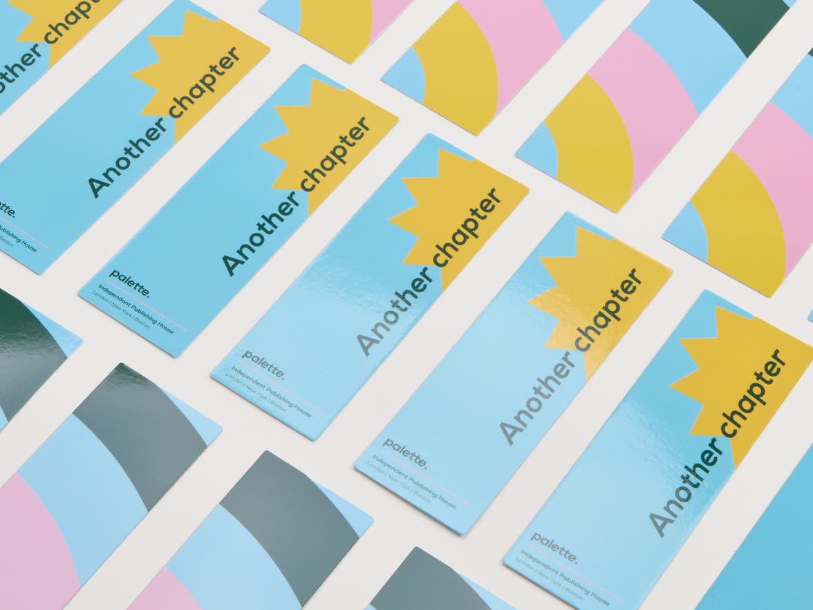 Collection of original gloss bookmarks.