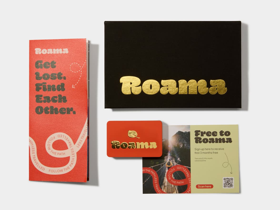 Tri-Fold Eco Brochure alongside a collection of other customizable products.