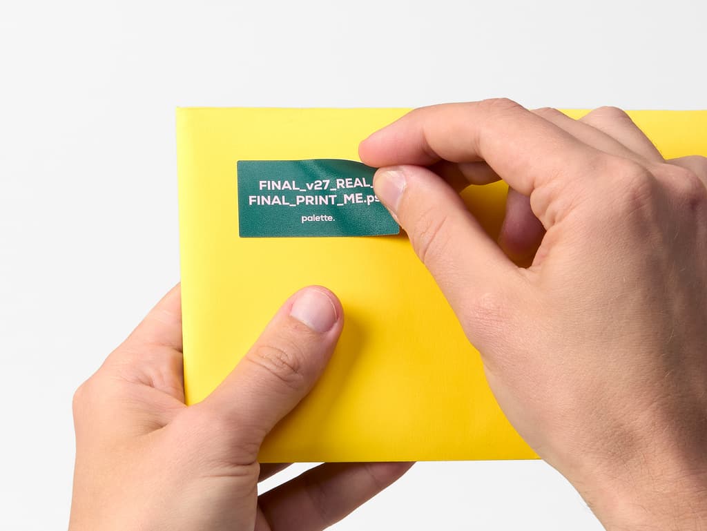 Coated Paper Stickers - 1