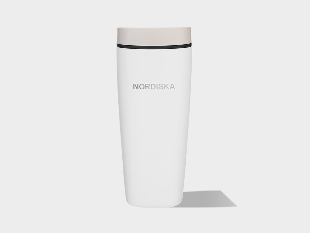 Owala Smoothsip Slider, Shy Marshmallow, One-sided Engraving, 20oz | MOO