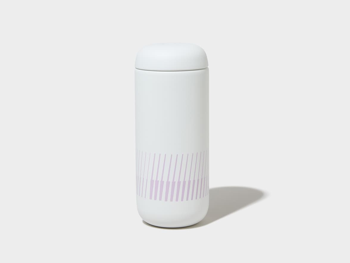 Matte White Fellow® Carter Move Mug Back View With 360 Wrap Printing Customisation