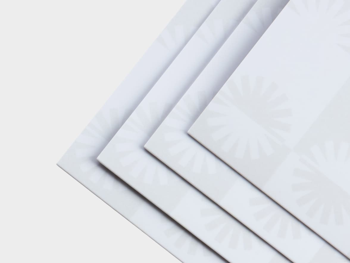 Corners of the Bi-Fold Super Brochure.
