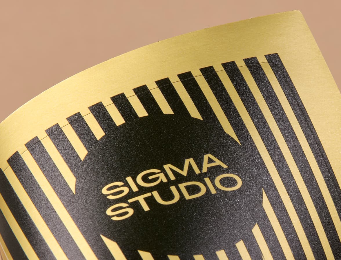 Metallic Stickers, Sheet, 1