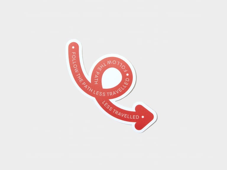 Sticker Single Life Single Stickers