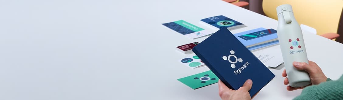 Branded Merchandise on display