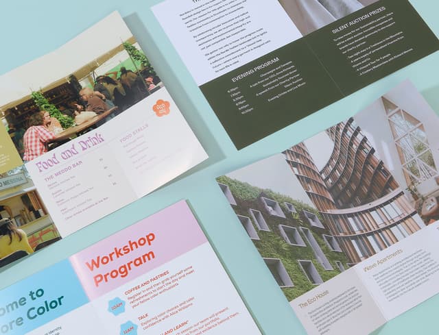 Program Order Layout Event Programs