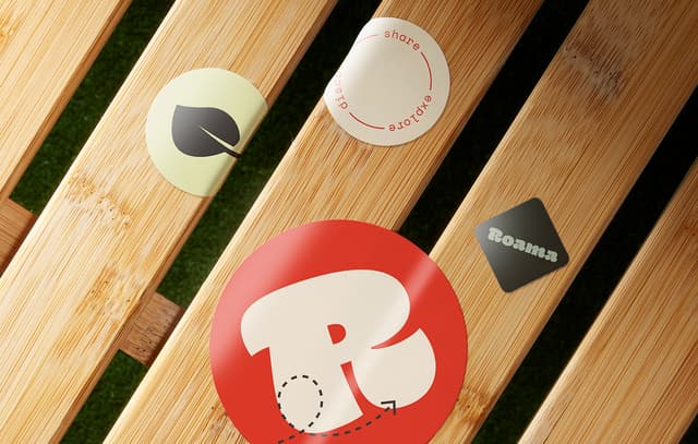 Matte Stickers Design Matte Paper Stickers, 3