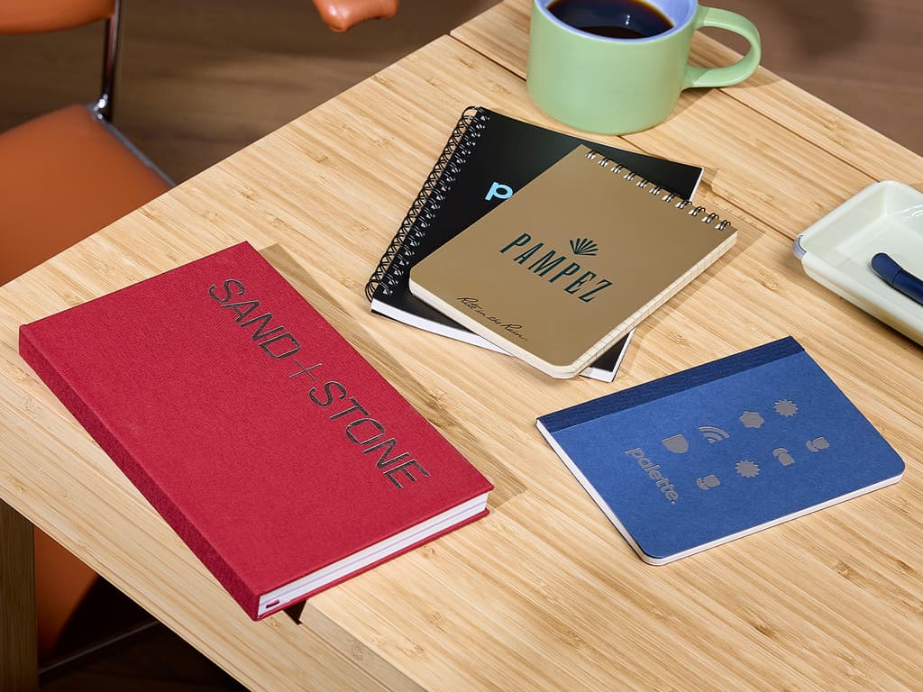 At Notebooks Custom Notebooks, Notepads, Planners & Pens | Branded Stationery