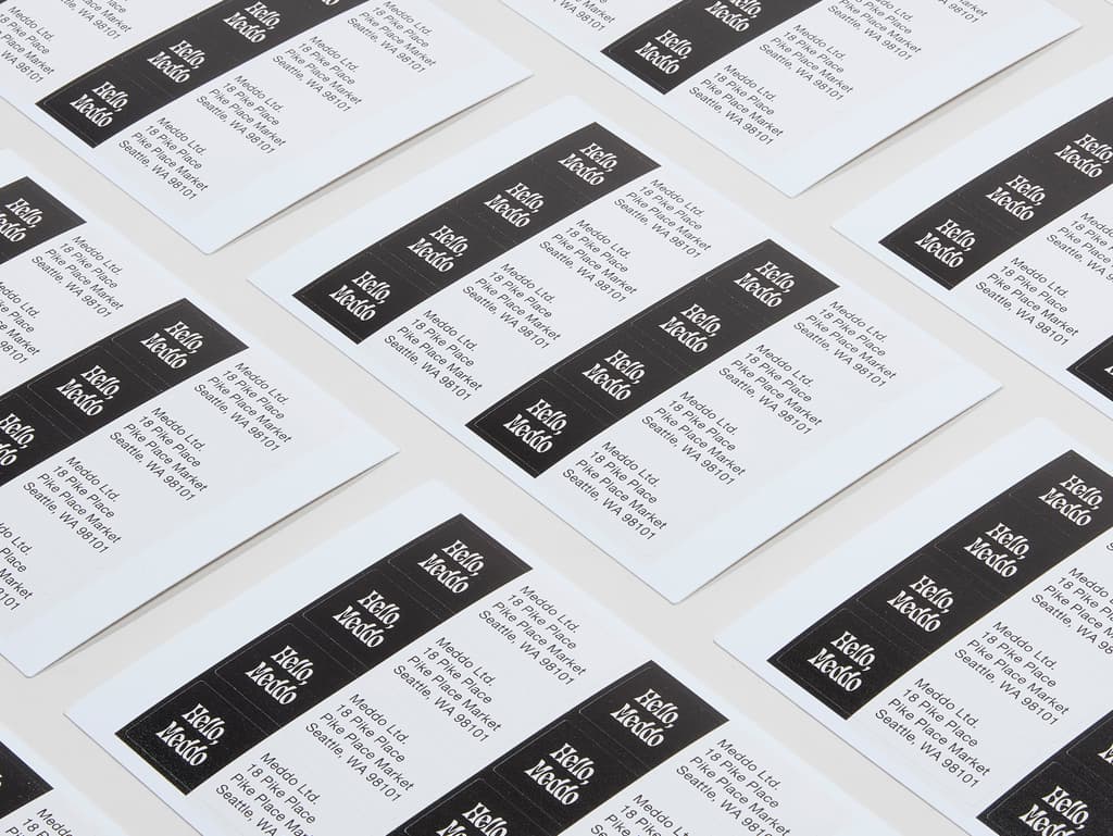Return Address Labels Address One Line Return Address Labels